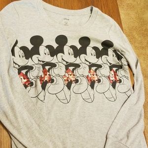 Disney Mickey Mouse Christmas Sweater NWOT